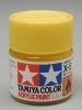 Tamiya X-8 Lemon Yellow (81508) Acrylic paint 10ml